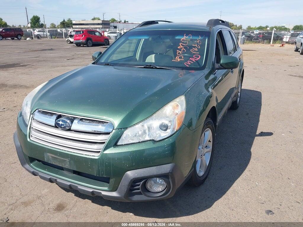 4S4BRBCC8E3205860 2014 SUBARU OUTBACK photo no. 2