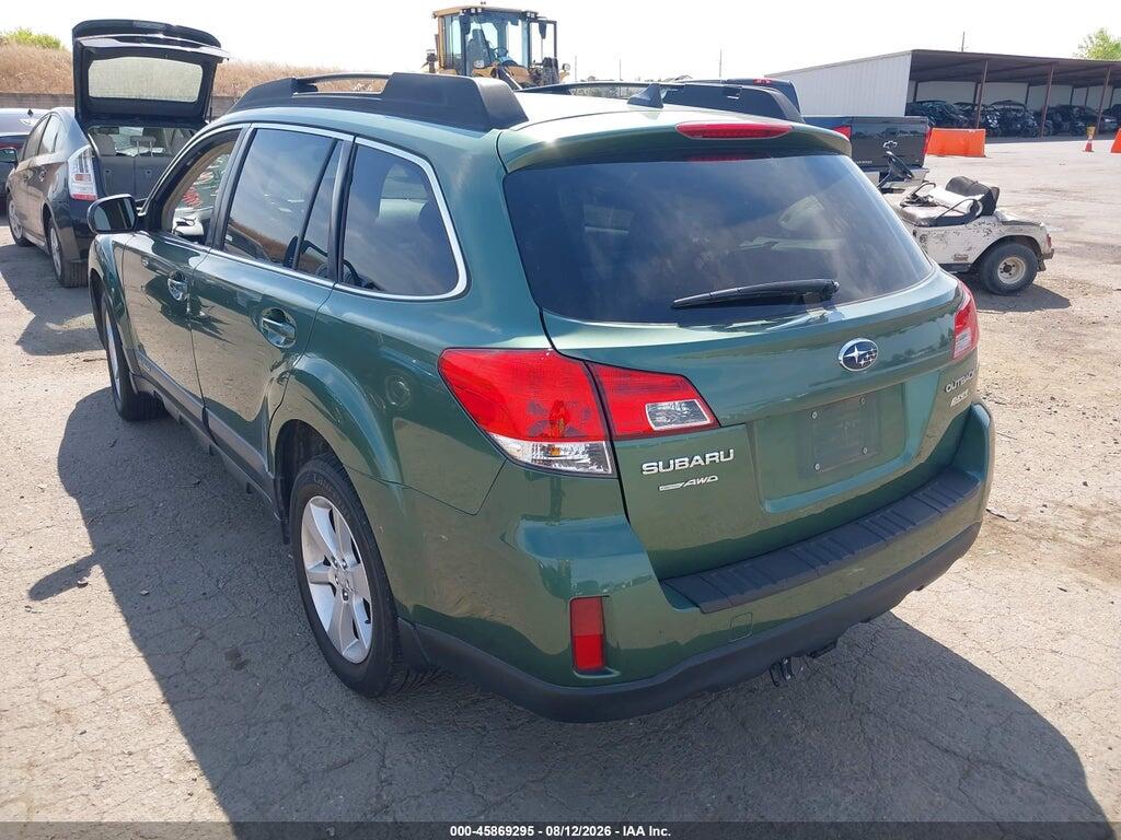4S4BRBCC8E3205860 2014 SUBARU OUTBACK photo no. 3