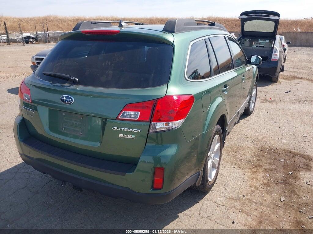 4S4BRBCC8E3205860 2014 SUBARU OUTBACK photo no. 4