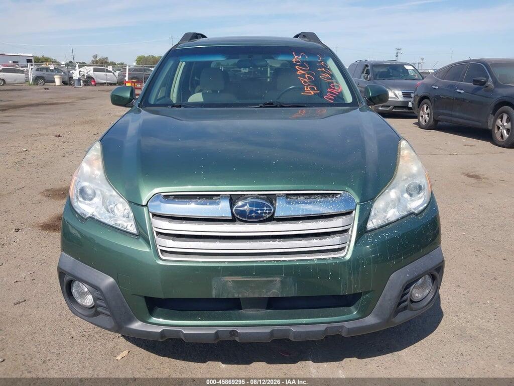 4S4BRBCC8E3205860 2014 SUBARU OUTBACK photo no. 6