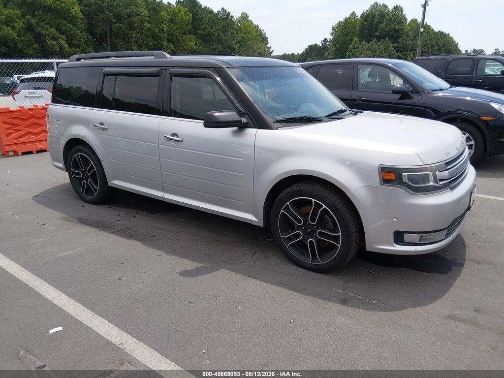 2FMHK6DT3EBD40295 2014 FORD FLEX photo no. 1