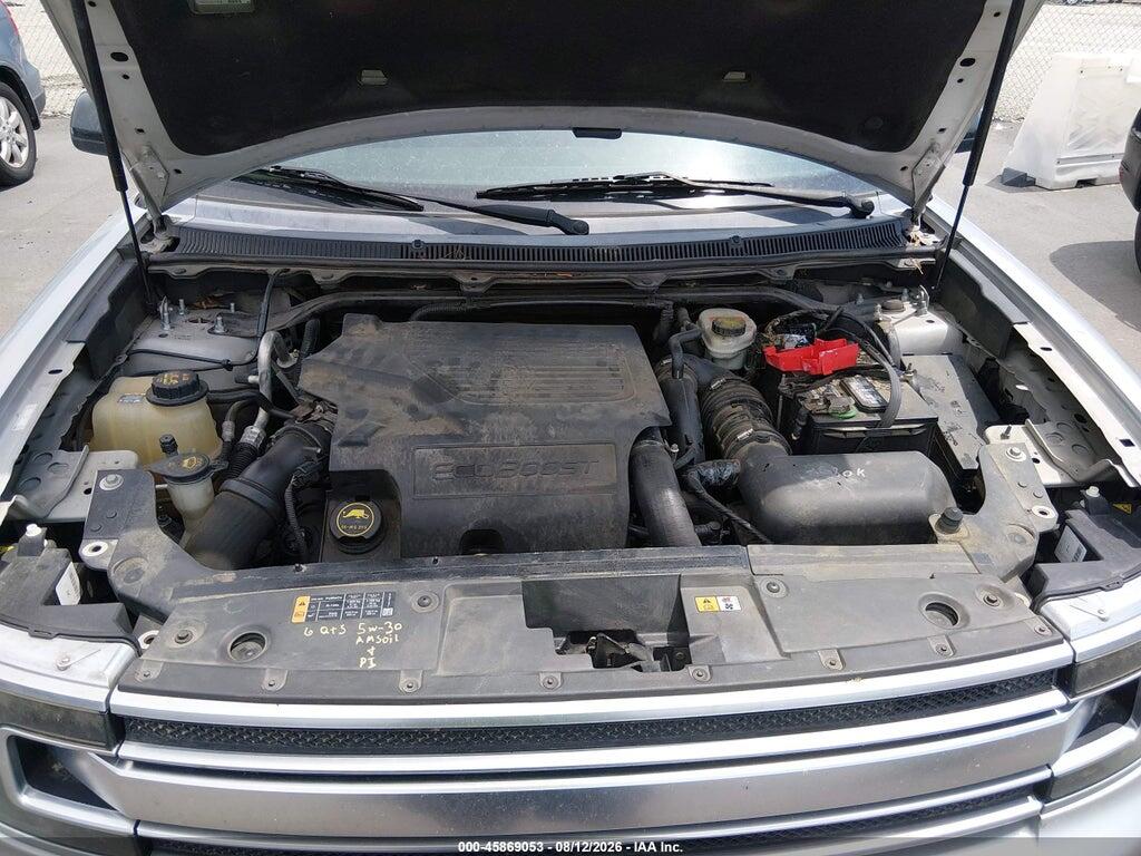 2FMHK6DT3EBD40295 2014 FORD FLEX photo no. 10