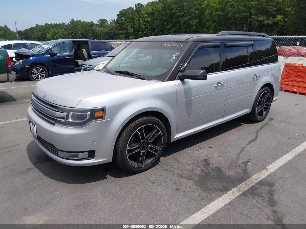 2FMHK6DT3EBD40295 2014 FORD FLEX photo no. 2
