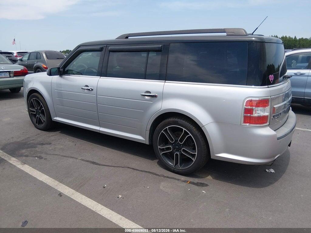 2FMHK6DT3EBD40295 2014 FORD FLEX photo no. 3