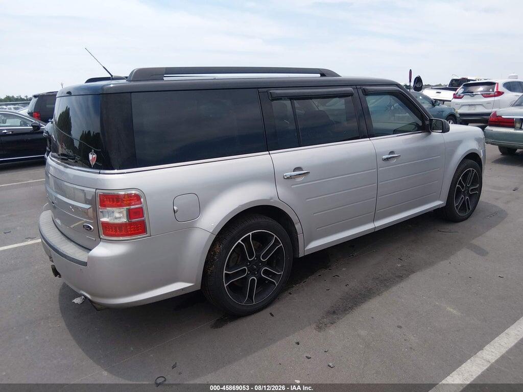 2FMHK6DT3EBD40295 2014 FORD FLEX photo no. 4