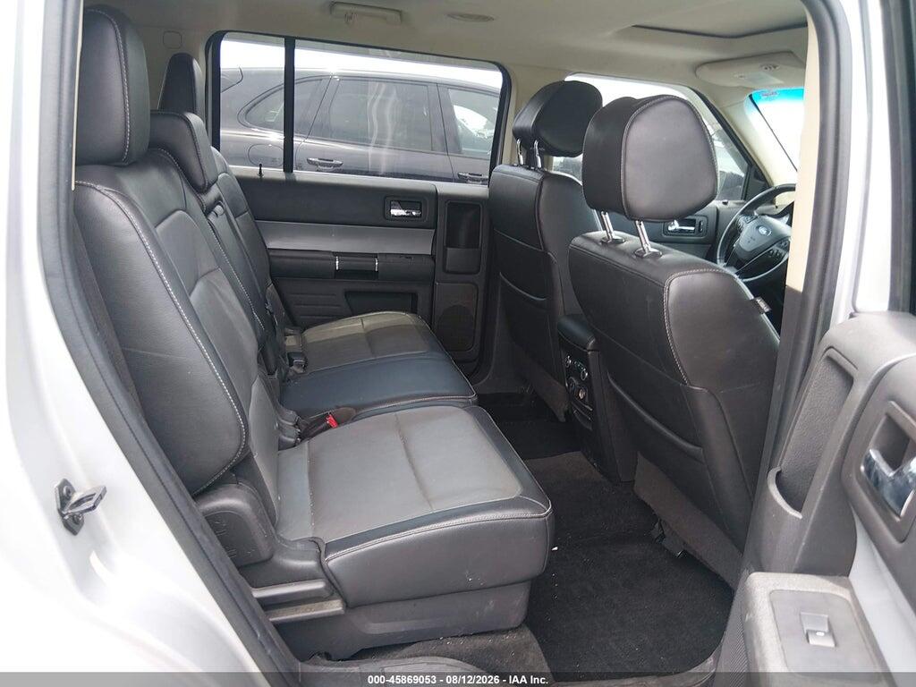 2FMHK6DT3EBD40295 2014 FORD FLEX photo no. 8