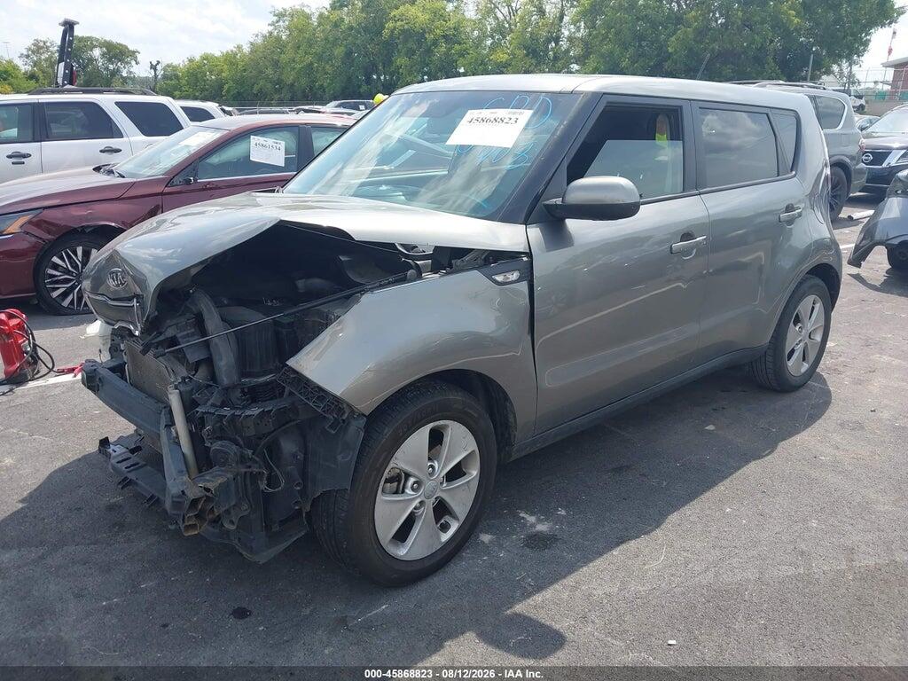 KNDJN2A2XE7090824 2014 KIA SOUL photo no. 2