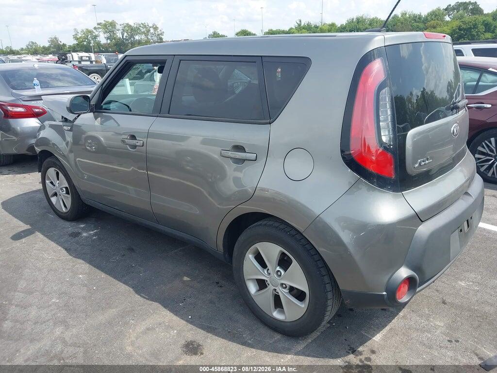 KNDJN2A2XE7090824 2014 KIA SOUL photo no. 3