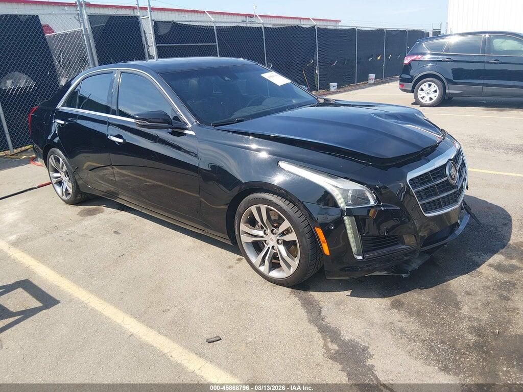 1G6AV5S89E0140144 2014 CADILLAC CTS photo no. 1