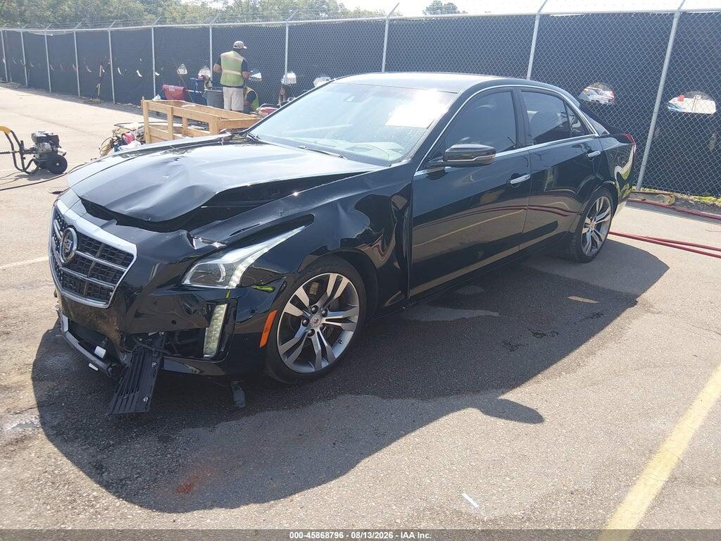 1G6AV5S89E0140144 2014 CADILLAC CTS photo no. 2