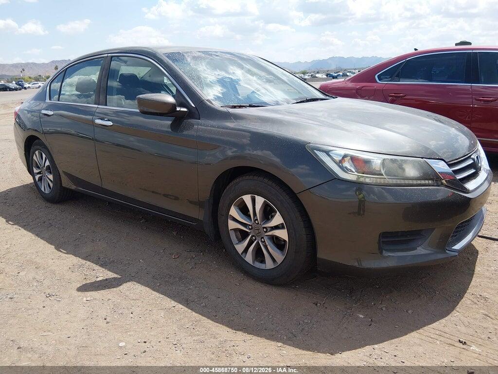 1HGCR2F3XEA069409 2014 HONDA ACCORD photo no. 1
