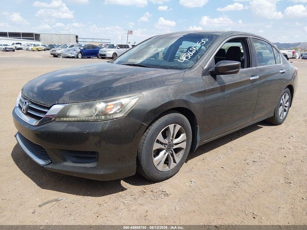 1HGCR2F3XEA069409 2014 HONDA ACCORD photo no. 2