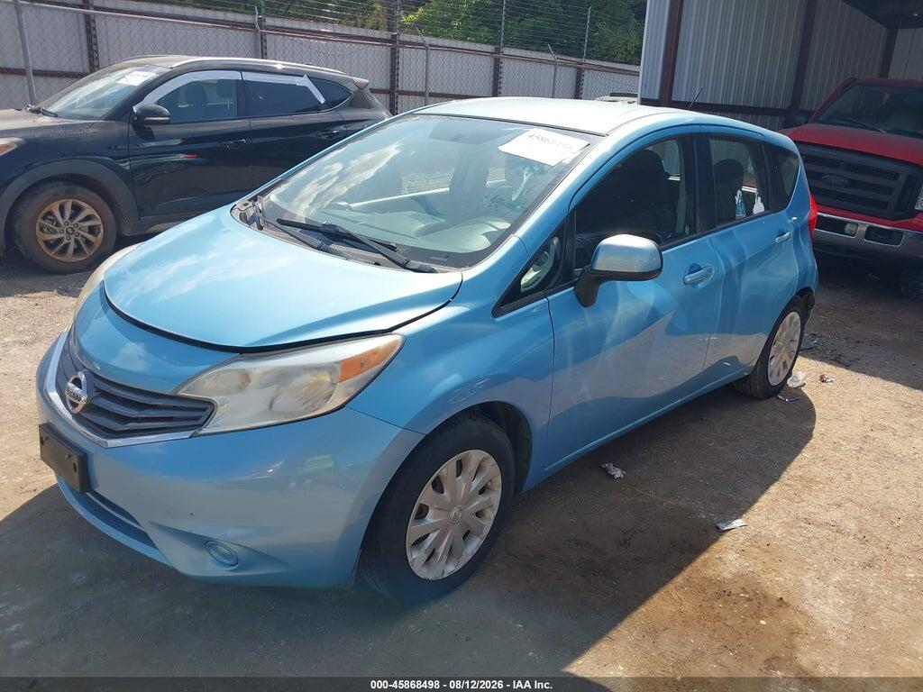 3N1CE2CP5EL374751 2014 NISSAN VERSA NOTE photo no. 2