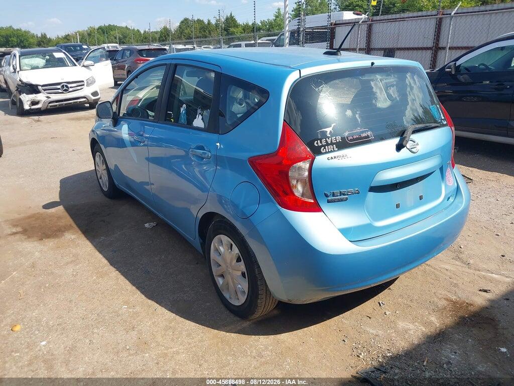 3N1CE2CP5EL374751 2014 NISSAN VERSA NOTE photo no. 3