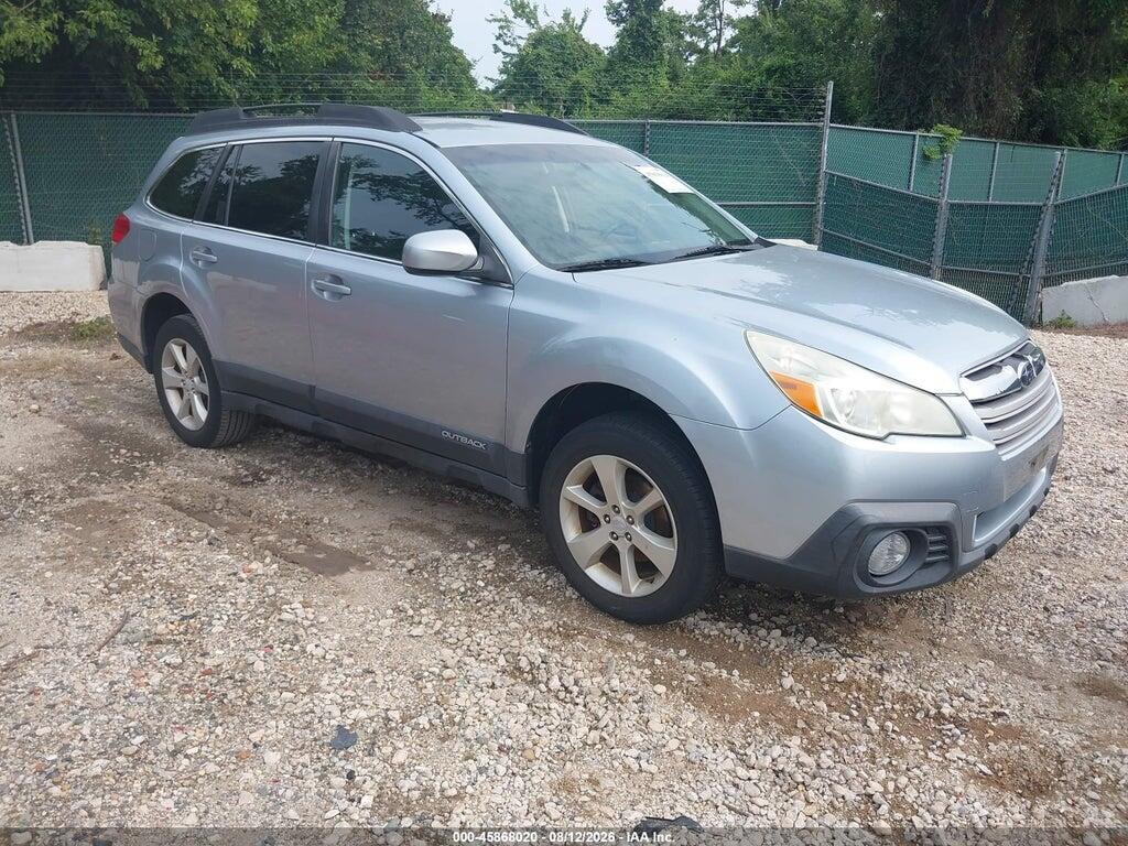 4S4BRBCC4E3278532 2014 SUBARU OUTBACK photo no. 1