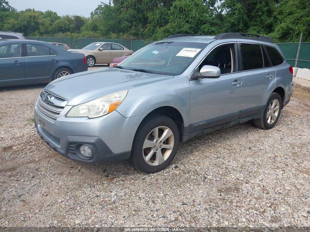 4S4BRBCC4E3278532 2014 SUBARU OUTBACK photo no. 2