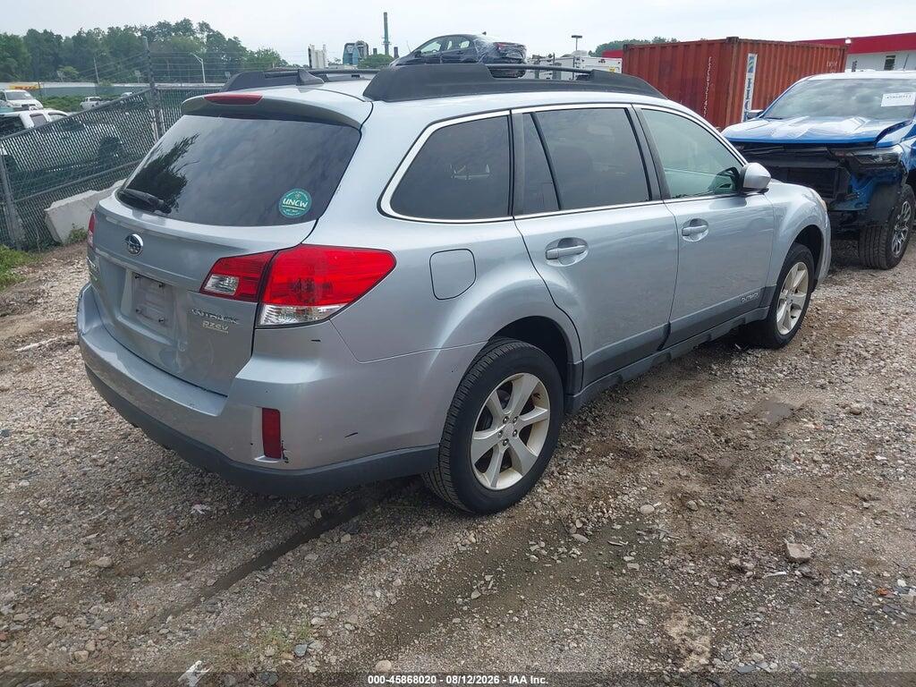 4S4BRBCC4E3278532 2014 SUBARU OUTBACK photo no. 4