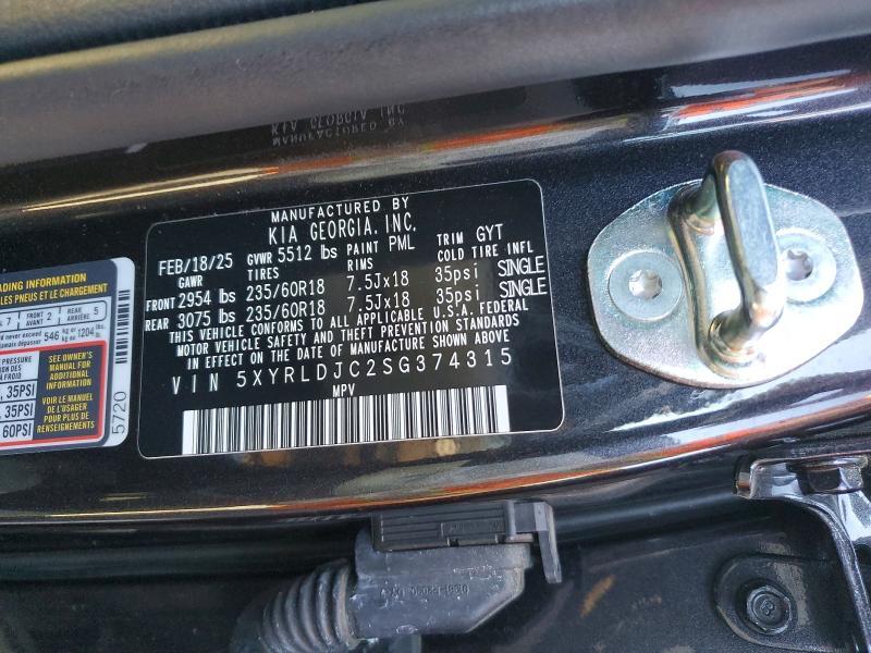 2025 KIA SORENTO S — Фото 14 из 14