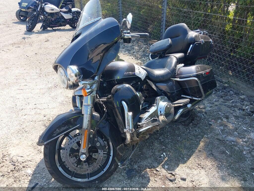 1HD1KEL12EB650815 2014 HARLEY-DAVIDSON FLHTK photo no. 2
