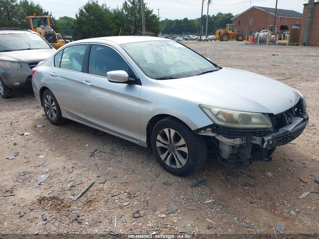 1HGCR2F33EA093504 2014 HONDA ACCORD photo no. 1