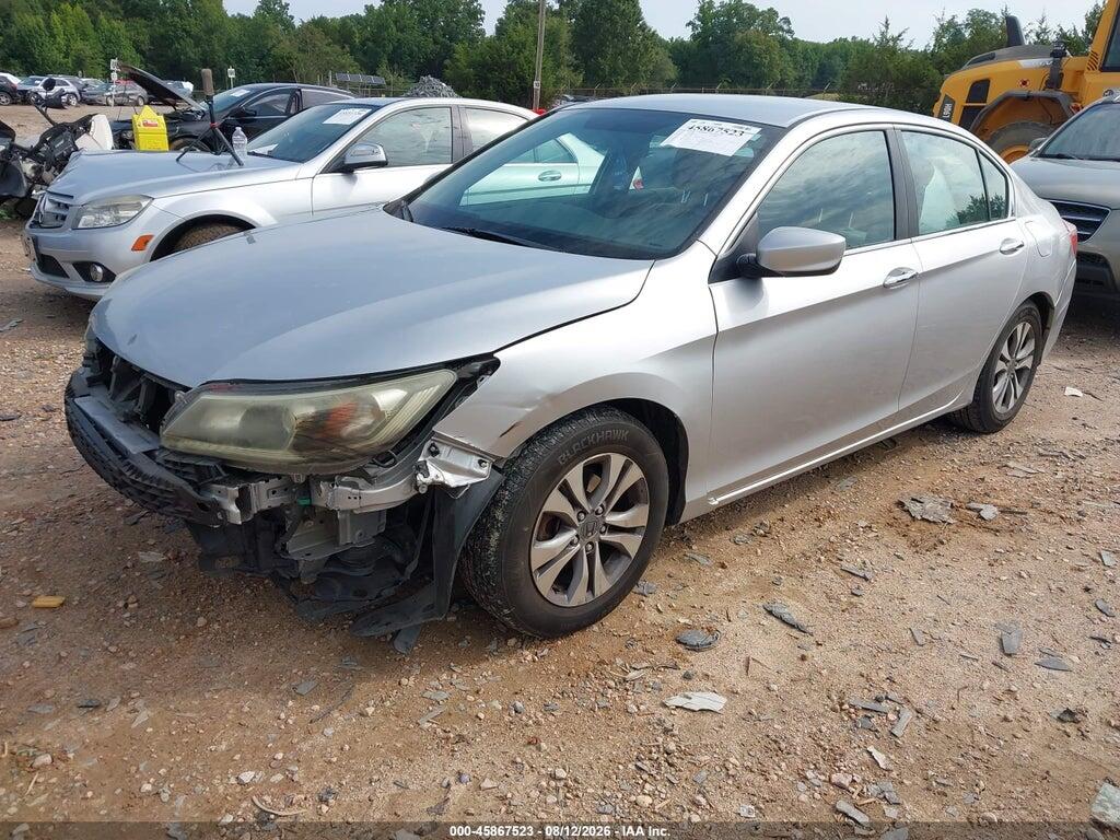 1HGCR2F33EA093504 2014 HONDA ACCORD photo no. 2