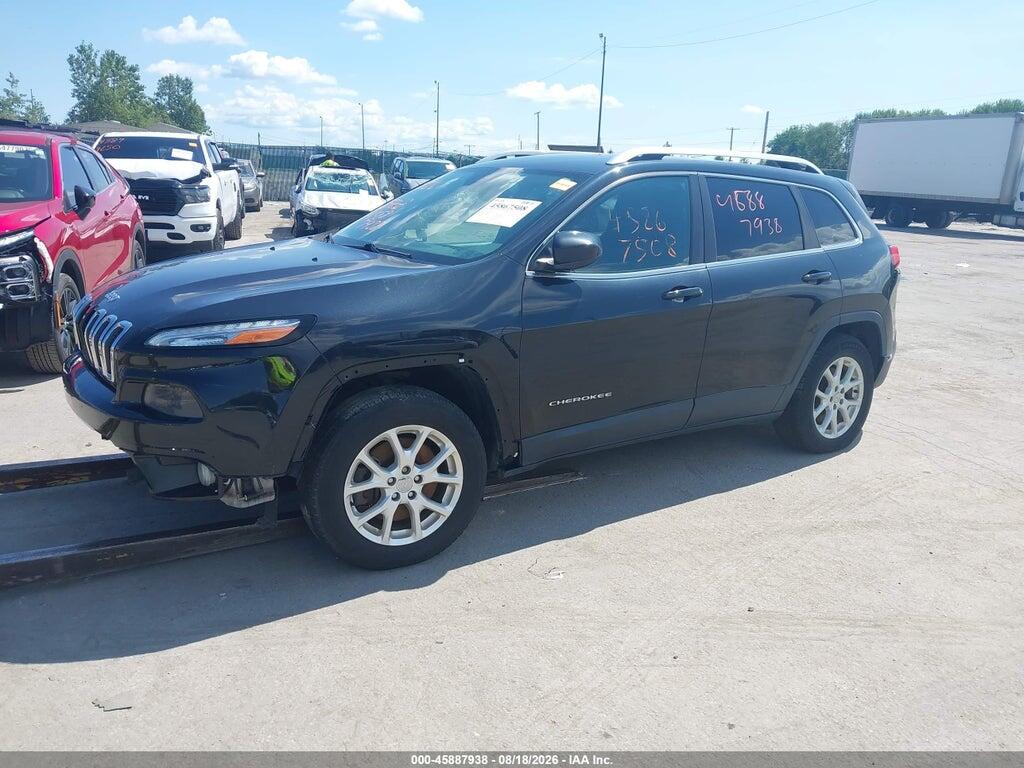 1C4PJMCB0EW172288 2014 JEEP CHEROKEE photo no. 2