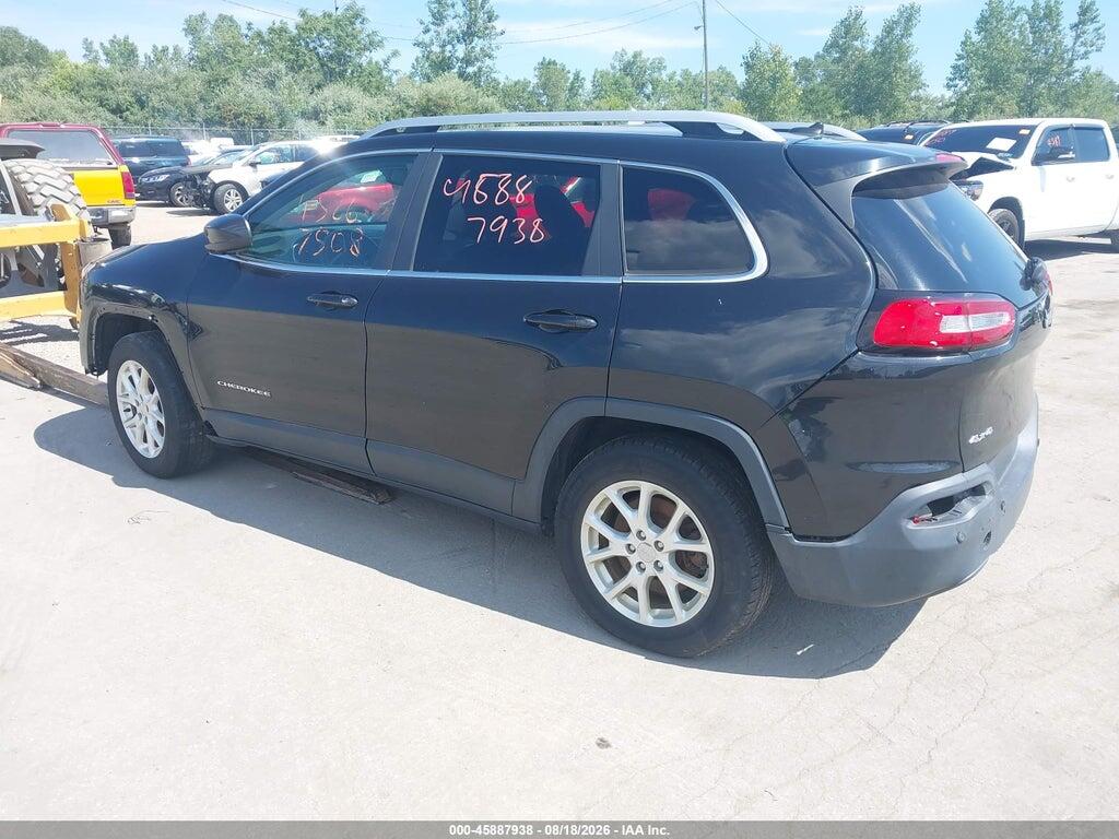 1C4PJMCB0EW172288 2014 JEEP CHEROKEE photo no. 3