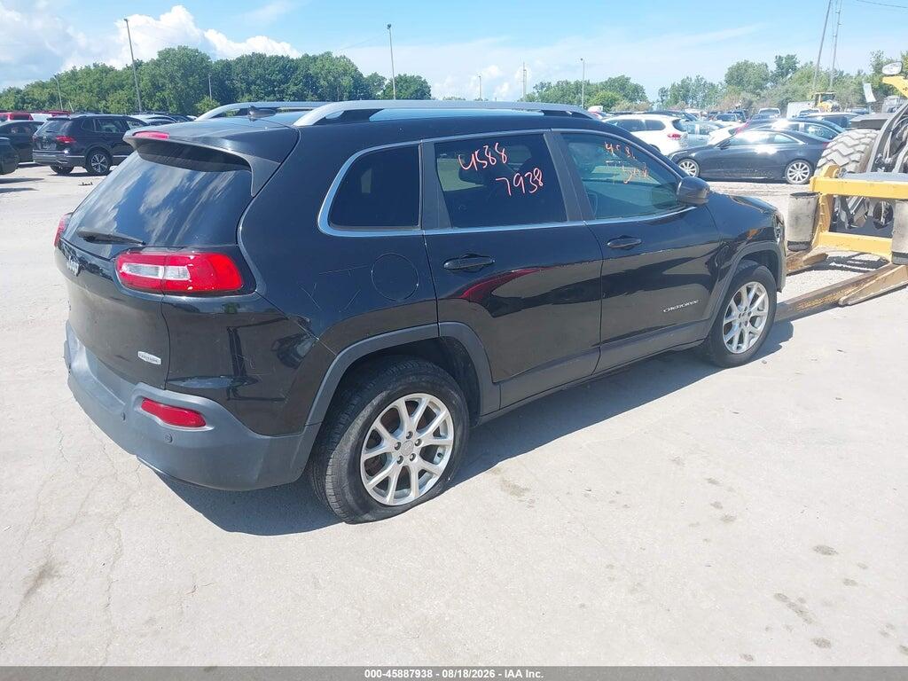 1C4PJMCB0EW172288 2014 JEEP CHEROKEE photo no. 4