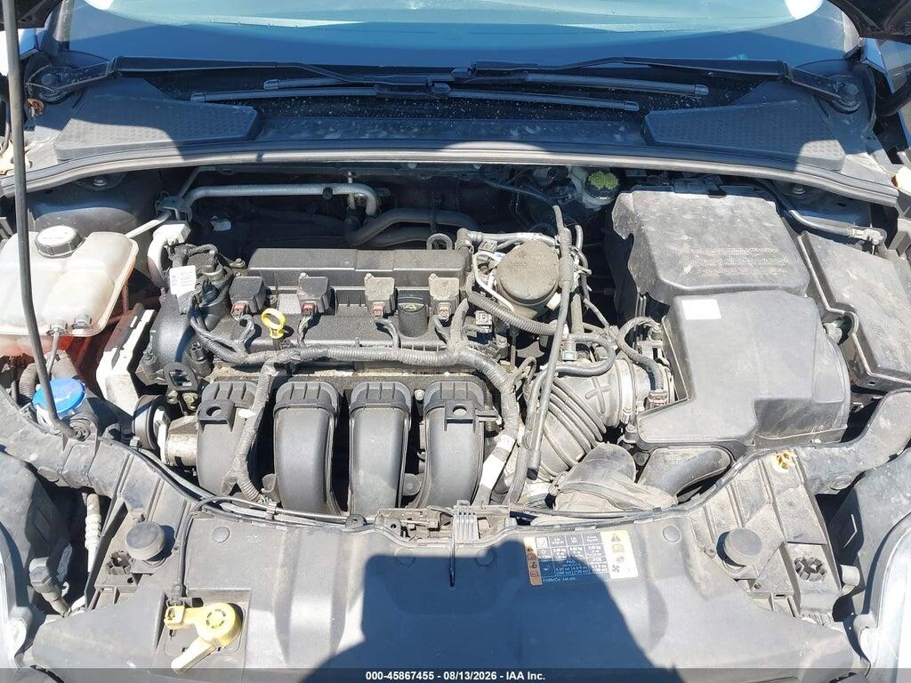 1FADP3F23EL408009 2014 FORD FOCUS photo no. 10