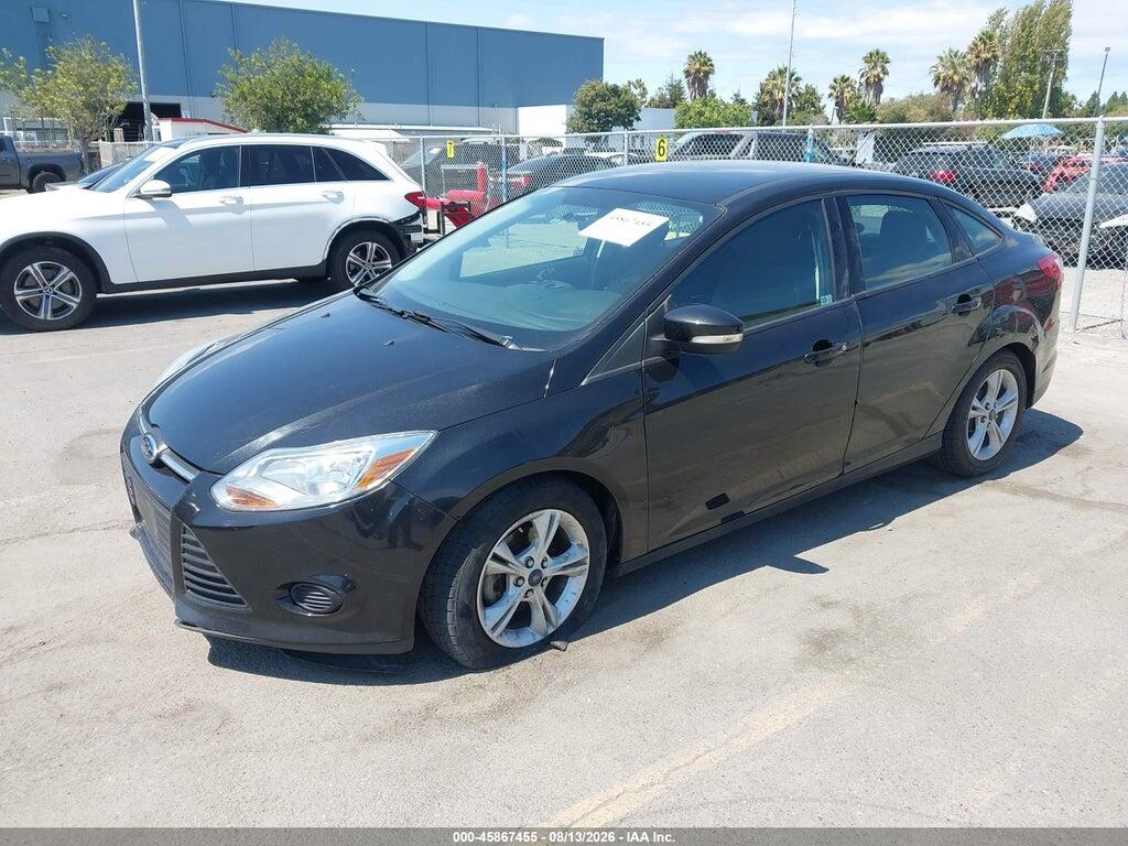 1FADP3F23EL408009 2014 FORD FOCUS photo no. 2