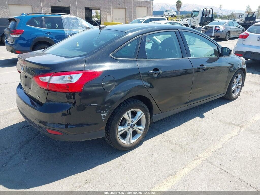 1FADP3F23EL408009 2014 FORD FOCUS photo no. 4