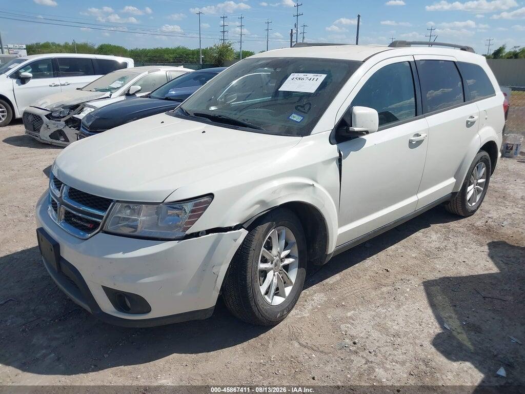 3C4PDCBG7ET192090 2014 DODGE JOURNEY photo no. 2