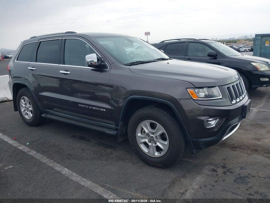 1C4RJFBG9EC566309 2014 JEEP GRAND CHEROKEE photo no. 1