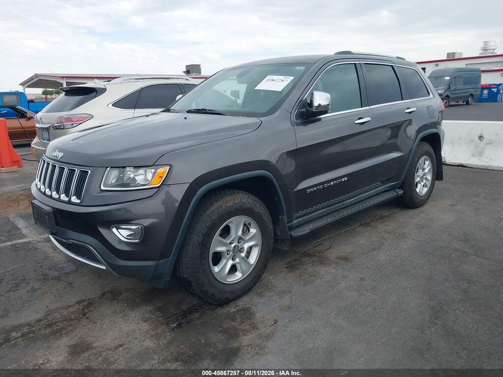 1C4RJFBG9EC566309 2014 JEEP GRAND CHEROKEE photo no. 2