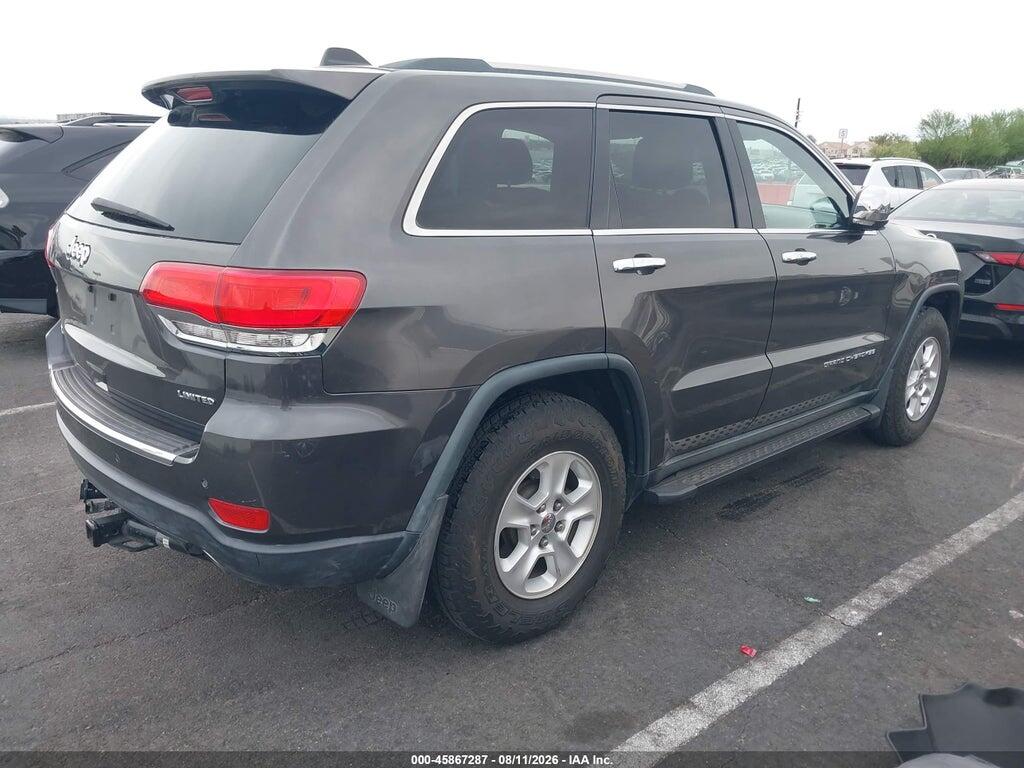 1C4RJFBG9EC566309 2014 JEEP GRAND CHEROKEE photo no. 4