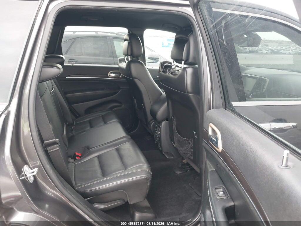 1C4RJFBG9EC566309 2014 JEEP GRAND CHEROKEE photo no. 8