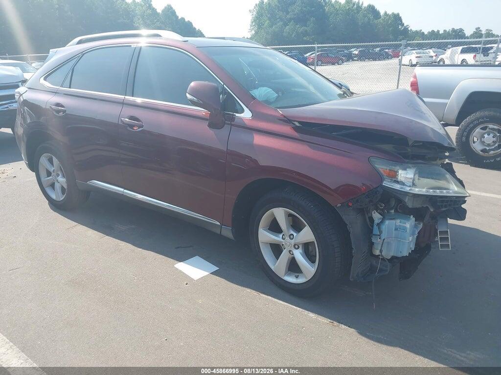 2T2ZK1BA8EC144823 2014 LEXUS RX 350 photo no. 1