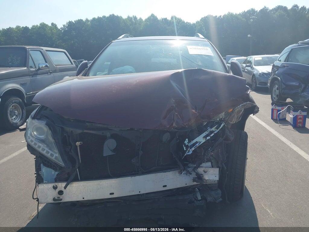 2T2ZK1BA8EC144823 2014 LEXUS RX 350 photo no. 12