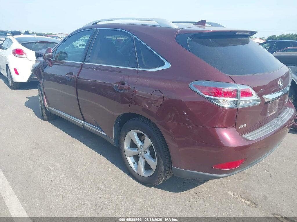 2T2ZK1BA8EC144823 2014 LEXUS RX 350 photo no. 3