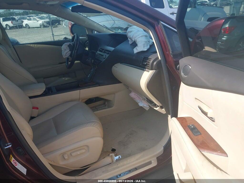 2T2ZK1BA8EC144823 2014 LEXUS RX 350 photo no. 5