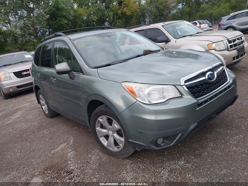 JF2SJAMC0EH499733 2014 SUBARU FORESTER photo no. 1
