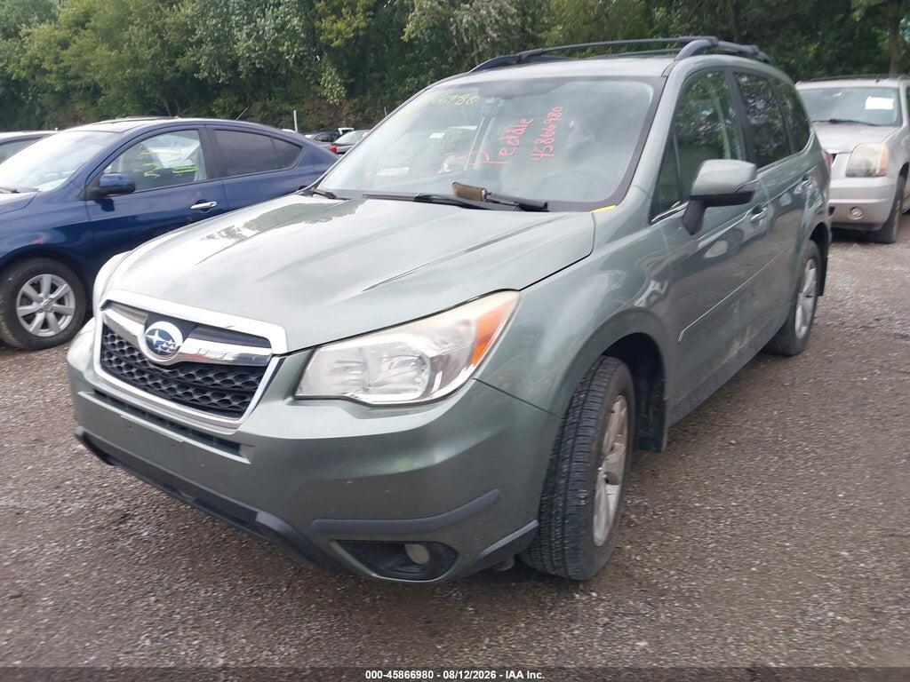 JF2SJAMC0EH499733 2014 SUBARU FORESTER photo no. 2