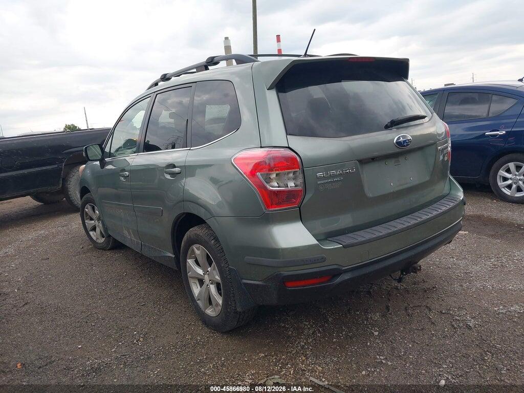 JF2SJAMC0EH499733 2014 SUBARU FORESTER photo no. 3