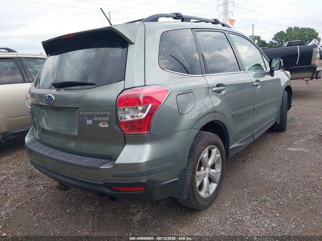 JF2SJAMC0EH499733 2014 SUBARU FORESTER photo no. 4