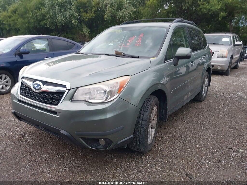 JF2SJAMC0EH499733 2014 SUBARU FORESTER photo no. 6