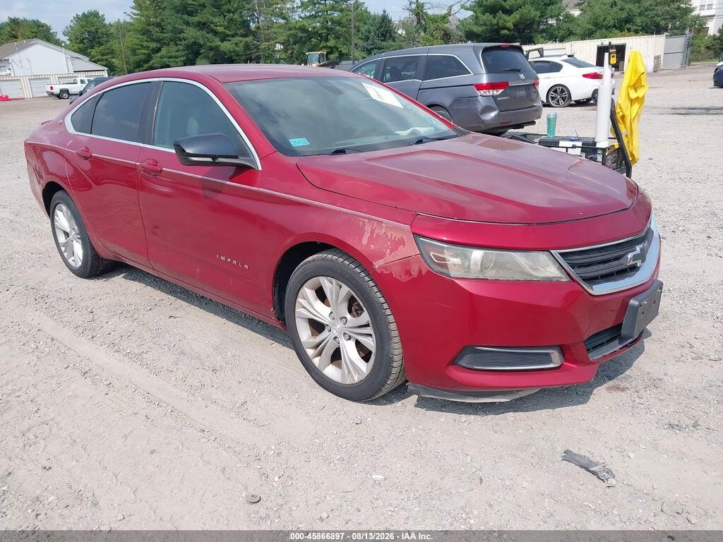 2G11Z5SR7E9187634 2014 CHEVROLET IMPALA photo no. 1
