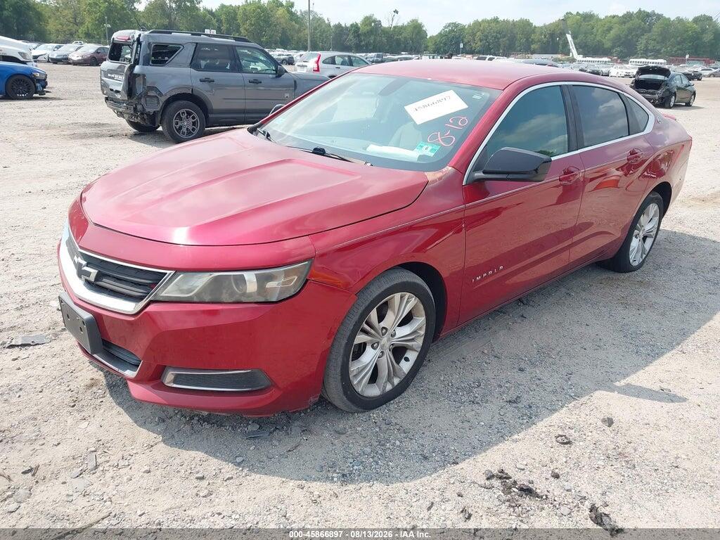 2G11Z5SR7E9187634 2014 CHEVROLET IMPALA photo no. 2