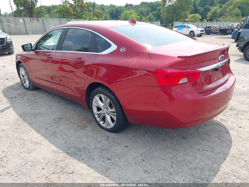 2G11Z5SR7E9187634 2014 CHEVROLET IMPALA photo no. 3