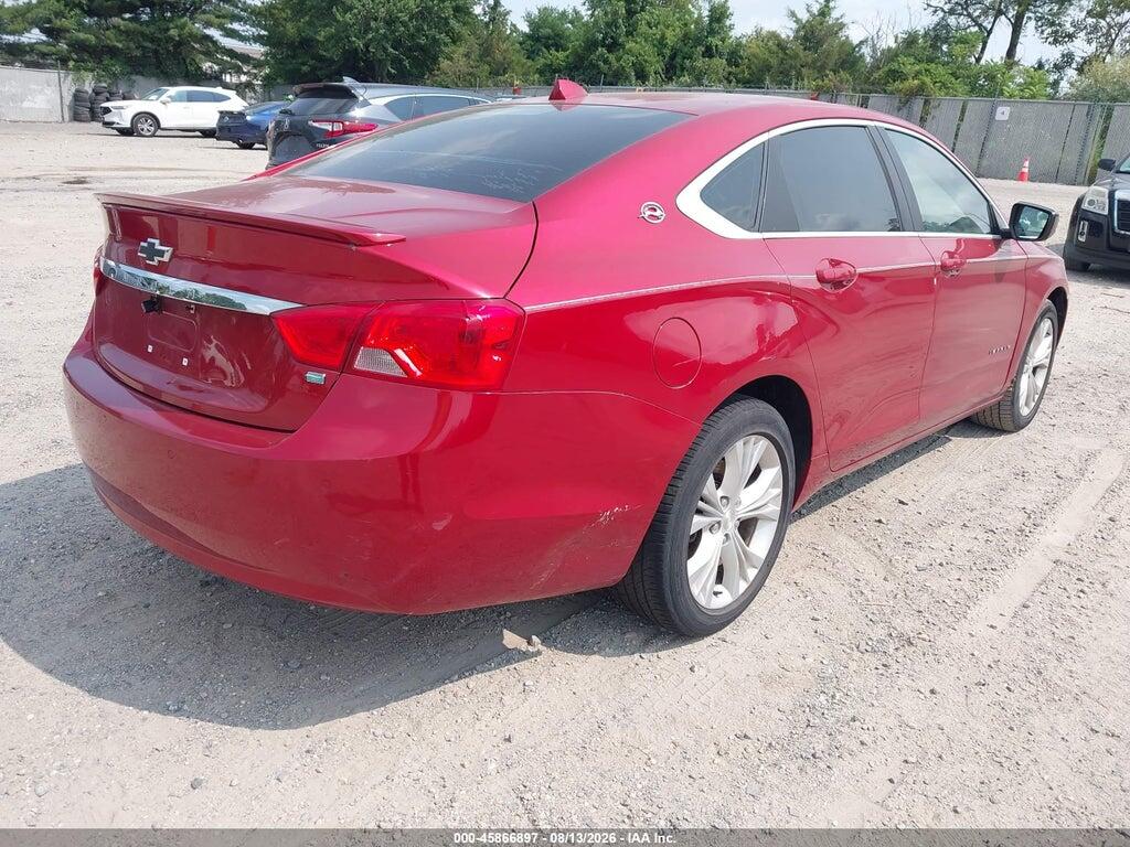 2G11Z5SR7E9187634 2014 CHEVROLET IMPALA photo no. 4