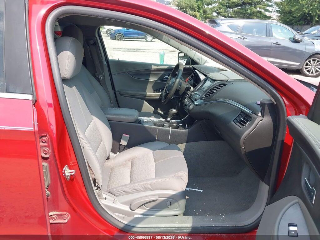 2G11Z5SR7E9187634 2014 CHEVROLET IMPALA photo no. 5
